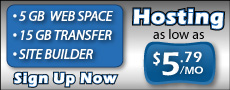 Hosting as low as 5.79